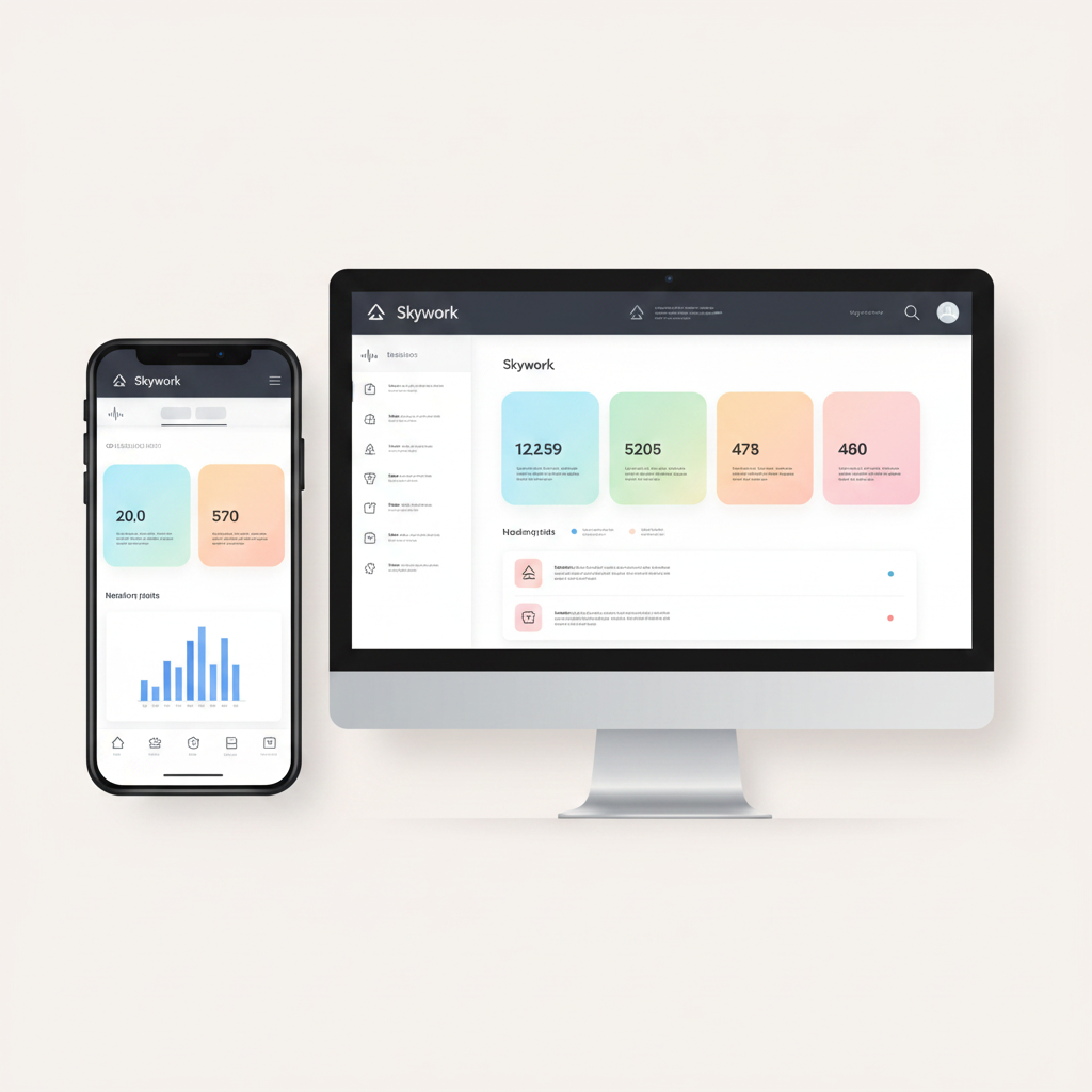 Skywork across devices